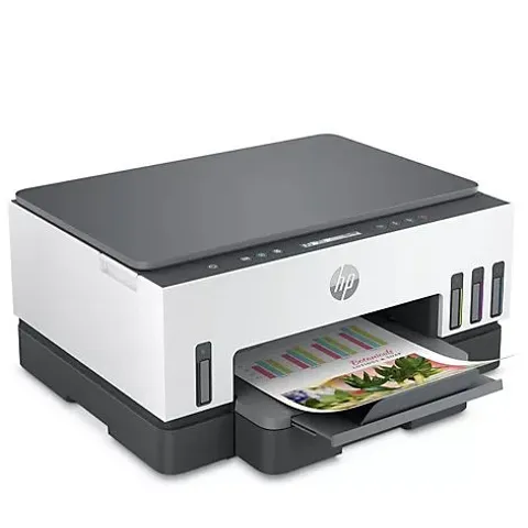 BOXED HP SMART TANK 7306; WIRELESS ALL IN ONE CARTRIDGE FREE PRINTER
