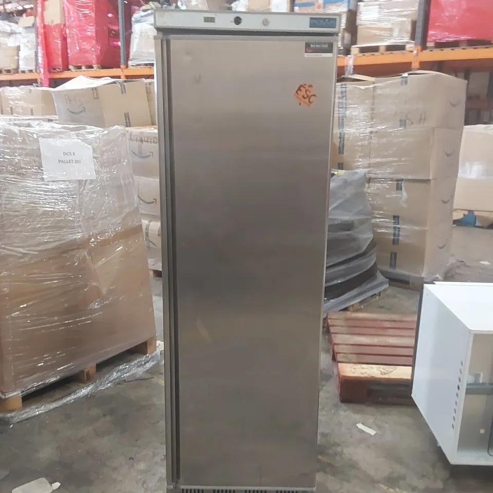 POLAR CD082 STAINLESS STEEL COMMERCIAL UPRIGHT REFRIGERATOR