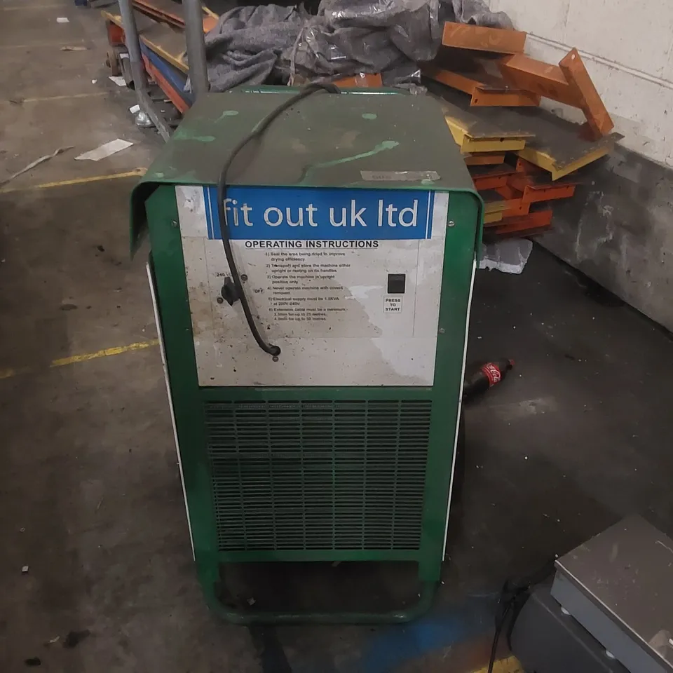 BD150 30L INDUSTRIAL DEHUMIDIFIER