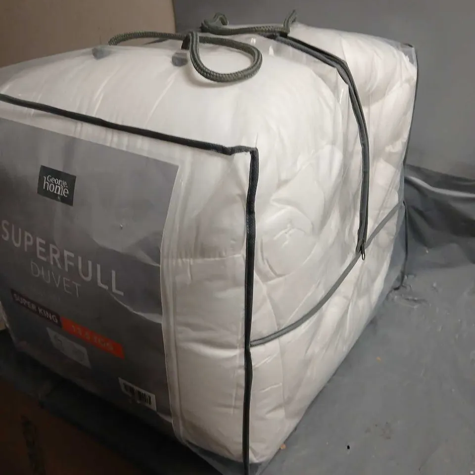 SUPERFULL 13.5 TOG SUPERKING  DUVET