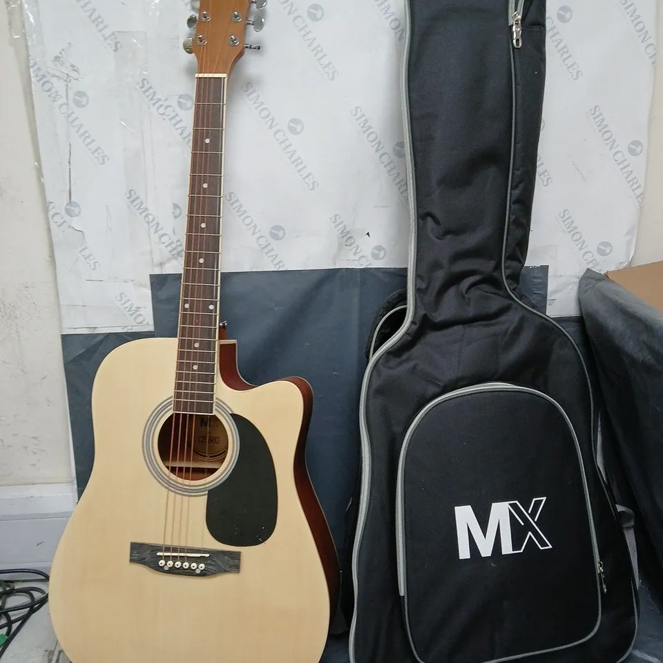 MX BY 3RD AVENUE PERFORMANCE SERIES ACOUSTIC GUITAR FULL SIZE GUITAR PACKAGE - SUNBURST RRP £187.99