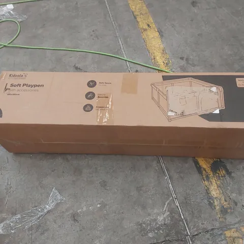 BOXED KIDOOLA SOFT PLAYPEN 