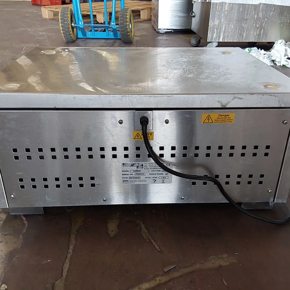 VIZU VIGW3P GASTRO WARMER 3 PAN