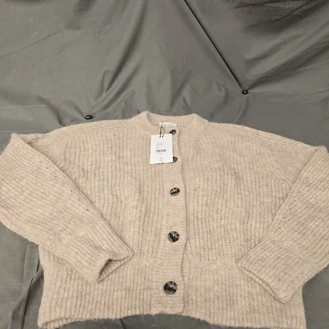 HUSH KNITTED CARDIGAN SIZE XS