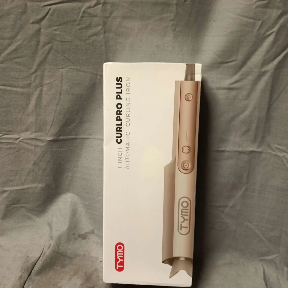 TYMO CURLPRO PLUS 1-INCH AUTOMATIC CURLING IRON