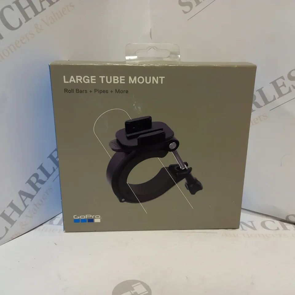 BOXED AND SEALED GOPRO AGTLM-001 LARGE TUBE MOUNT