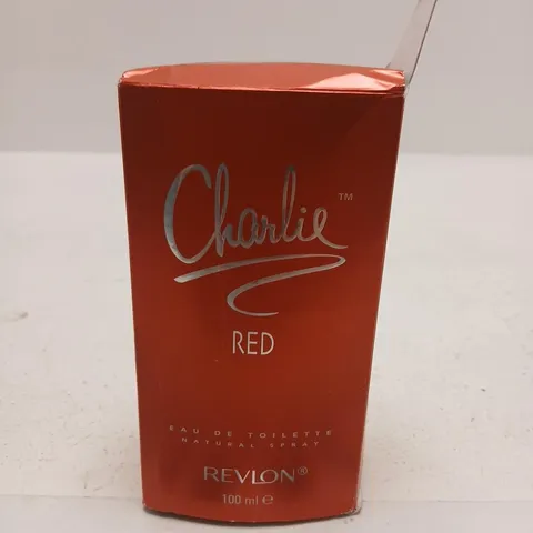 BOXED REVLON CHARLIE EAU DE TOILETTE 100ML