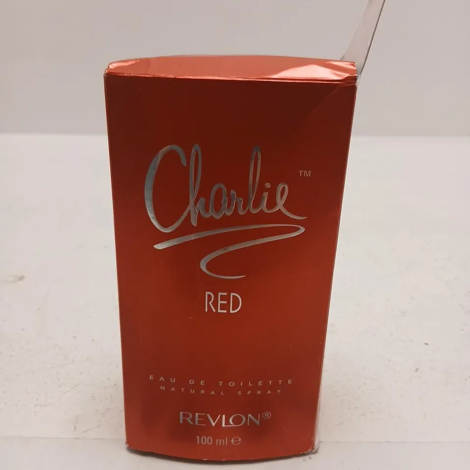 BOXED REVLON CHARLIE EAU DE TOILETTE 100ML
