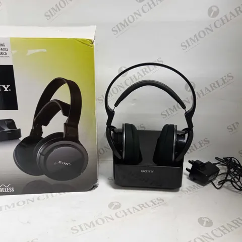 SONY RF855 WIRELESS HEADPHONES