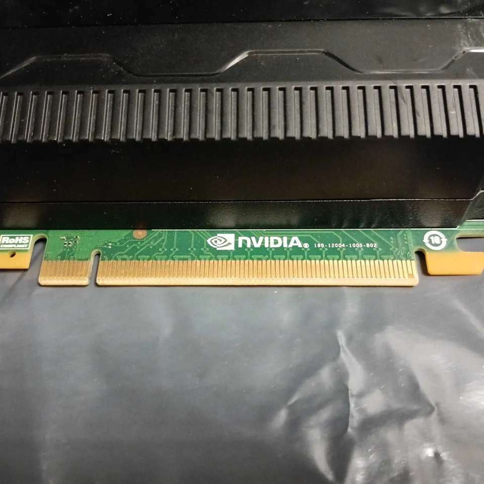 UNBOXED NVIDIA QUADRO GRAPHICS CARD – PCIE X16