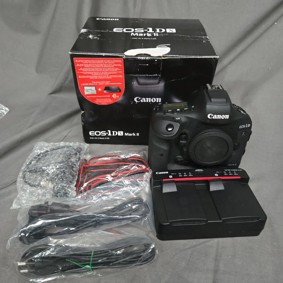 BOXED CANON EOS 1D X MARK 2 DIGITAL SLR CAMERA BODY