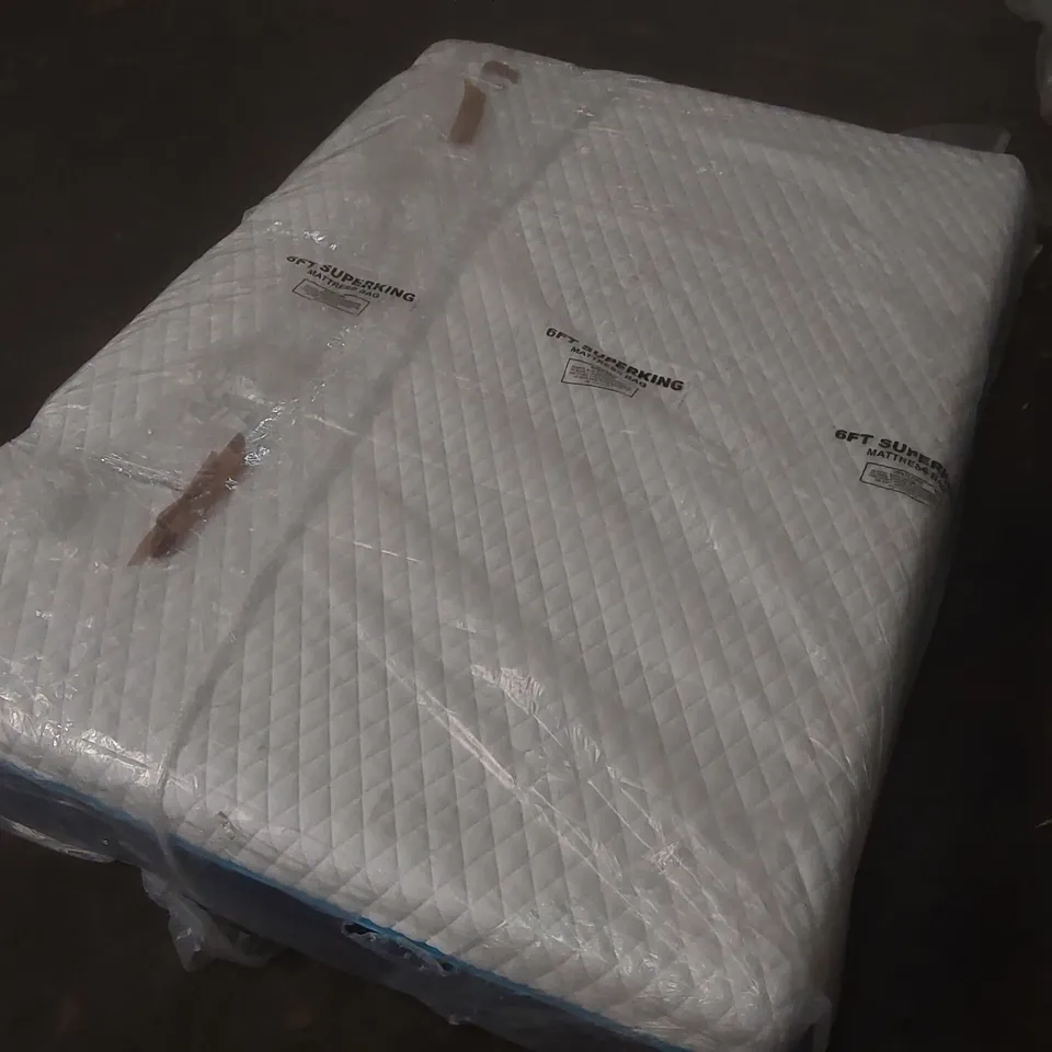 QUALITY BAGGED SIMBA PRO 4'6 DOUBLE MATTRESS