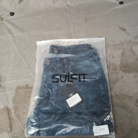 SULFIT SLIM TAPERED FIT JEANS β NEW DARK BLUE, UK SIZE 32R