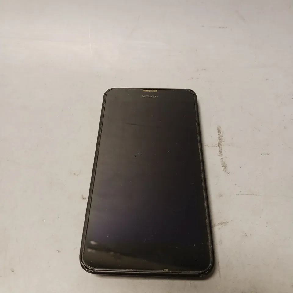 NOKIA LUMIA MOBILE PHONE IN BLACK