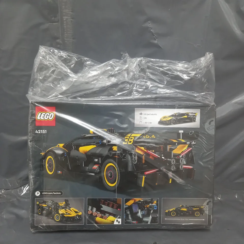 BOXED LEGO TECHNIC BUGATTI BOLIDE 42151 RRP £44.99