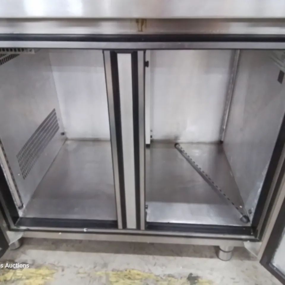 FOSTER DOUBLE DOOR COUNTER FRIDGE Model DC1/2H