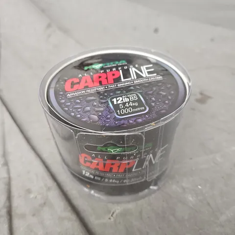 CARPLINE CARP LINE FISHING LINE – 12LB BS, 0.35MM, 1000M