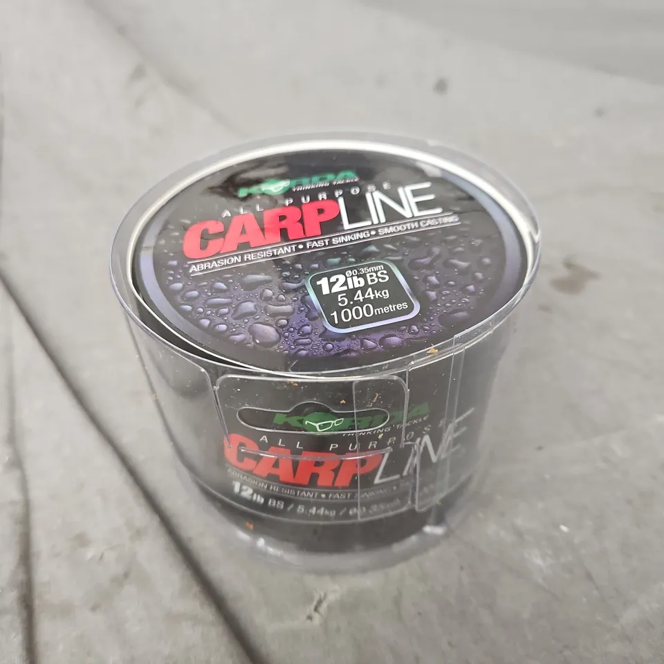 CARPLINE CARP LINE FISHING LINE – 12LB BS, 0.35MM, 1000M