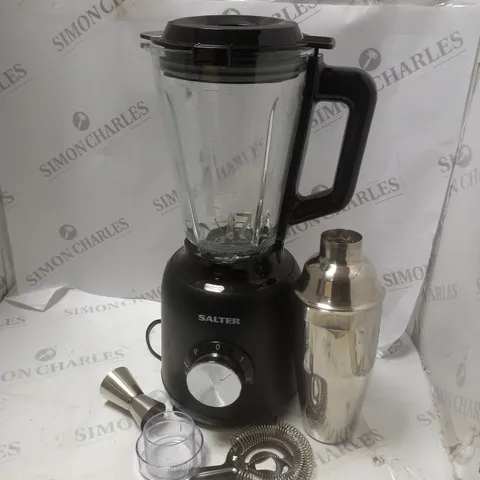 MIXOLOGIST GLASS JUG BLENDER WITH COCKTAIL MAKING SET, 1.5L CAPACITY, 800W