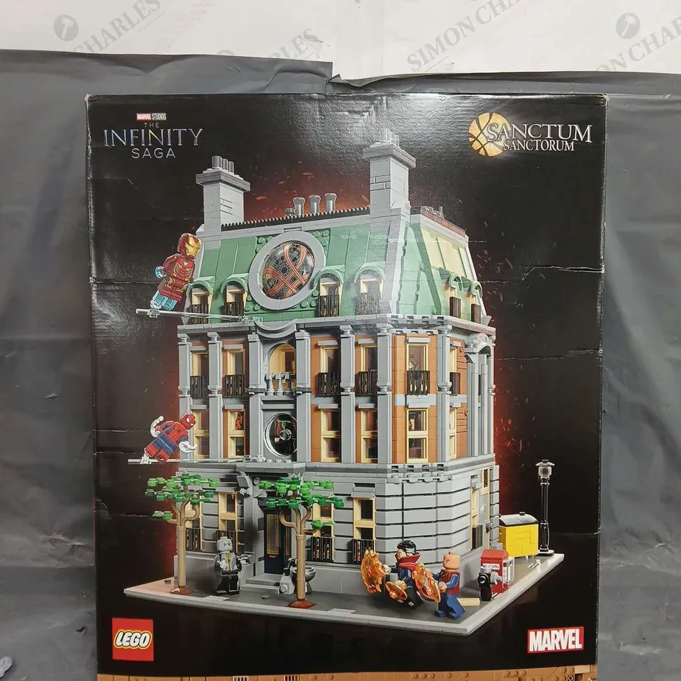 BOXED LEGO MARVEL DOCTOR STRANGE'S SANCTUM SANCTORUM (76218)