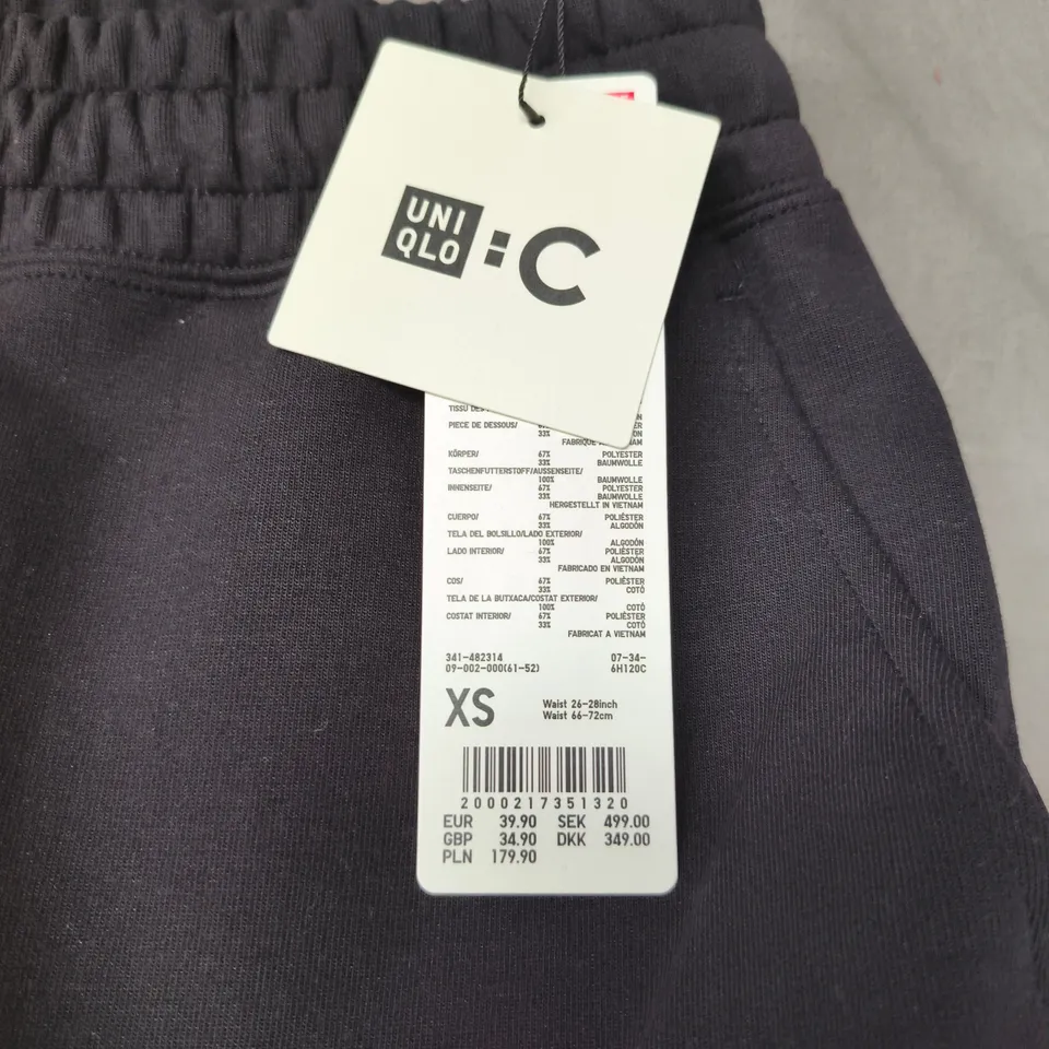 UNIQLO BLACK TROUSERS XS TAGGED