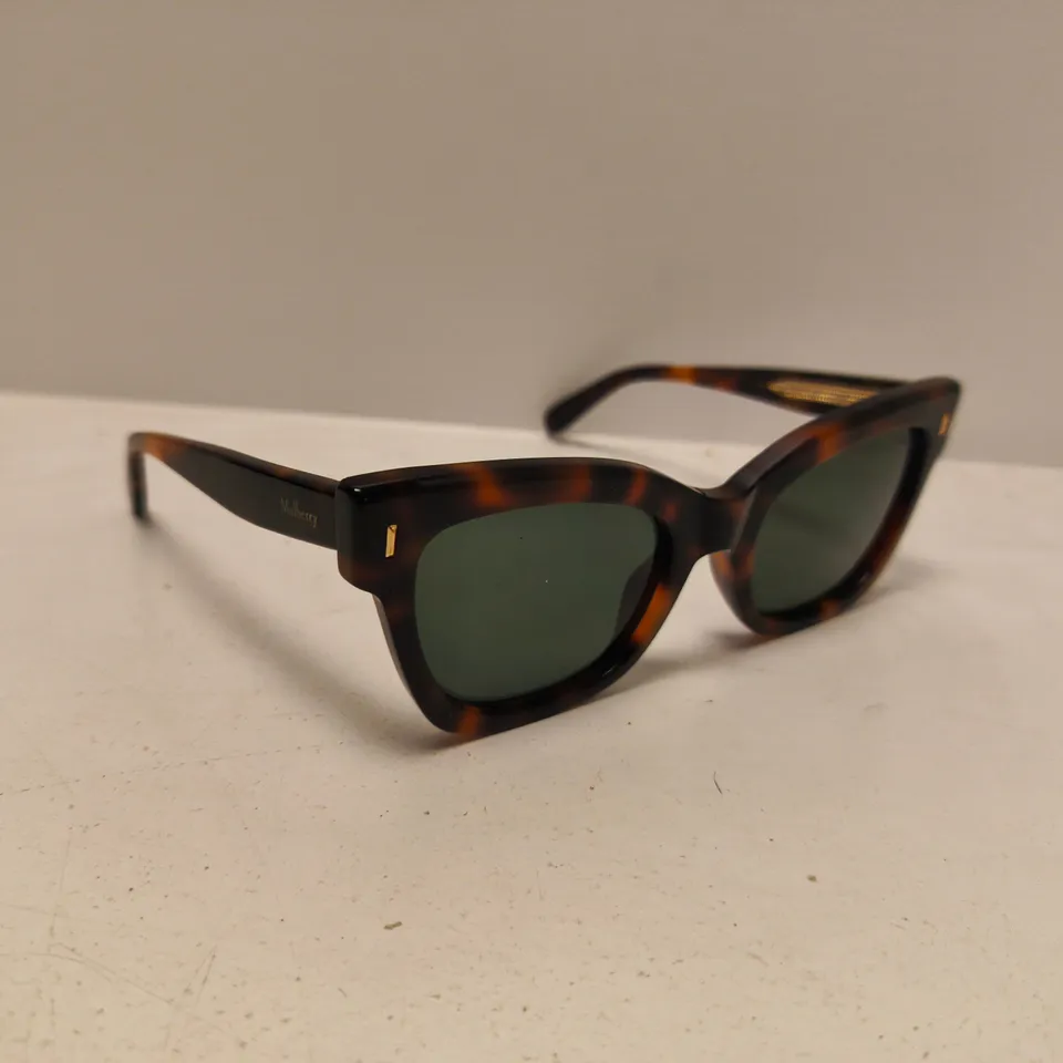 BOXED MULBERRY KATE SUNGLASSES DARK HAVANA BIO-ACETATE