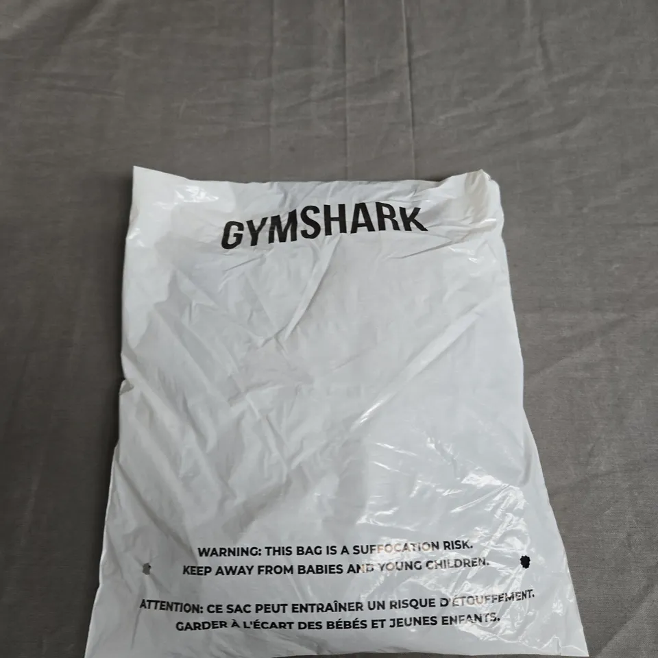 BAGGED GYMSHARK APEX CONTRAST LEGGINGS SIZE M