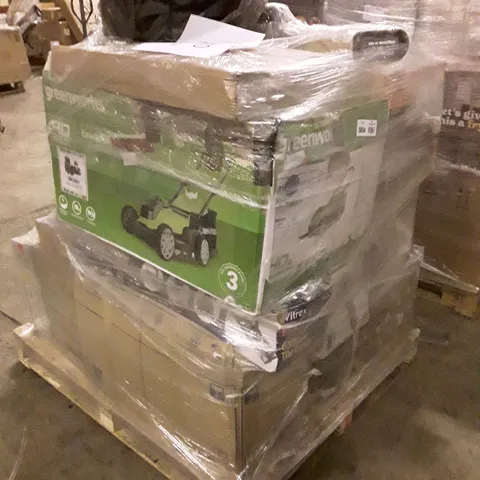 PALLET OF APPROXIMATELY 17 ASSORTED HOUSEHOLD & ELECTRICAL ITEMS INCLUDING