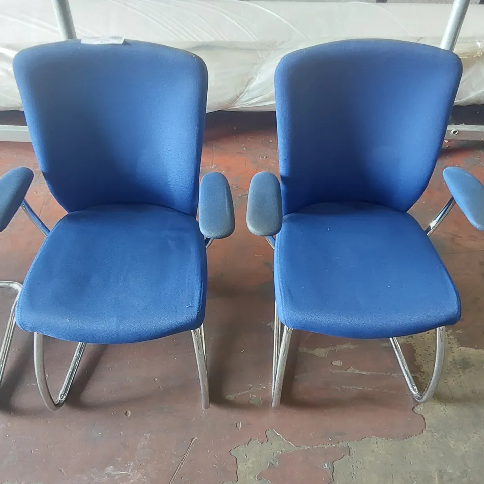 SET OF 4 KOMAC CHAIRS