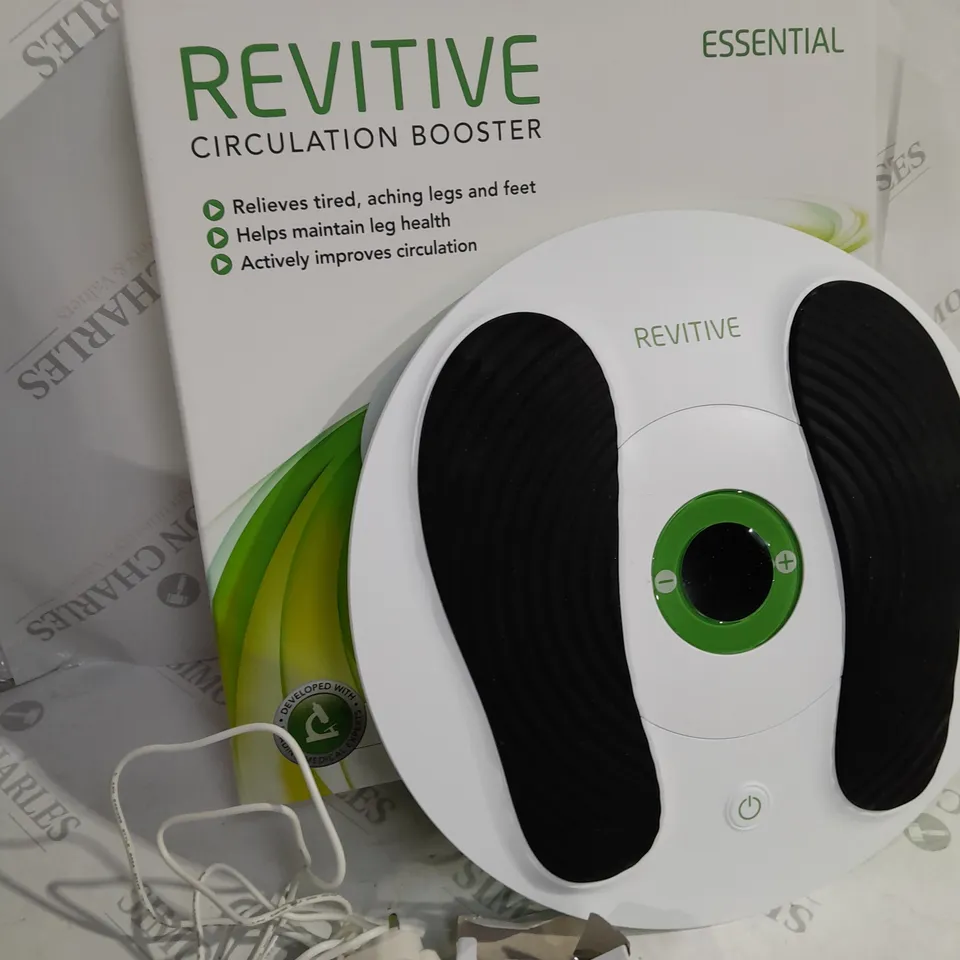 OUTLET BOXED REVITIVE CIRCULATION BOOSTER 