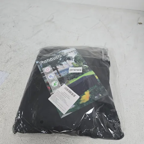 APPROXIMATELY 10 ASSORTED HOUSEHOLD ITEMS INCLUDING GARDEN FURNITURFE COVER AND MICRO MAGIC 