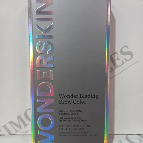 BOXED WONDERSKIN WONDER BLADING LIP COLOR PEEL & REVEAL - BRUNETTE