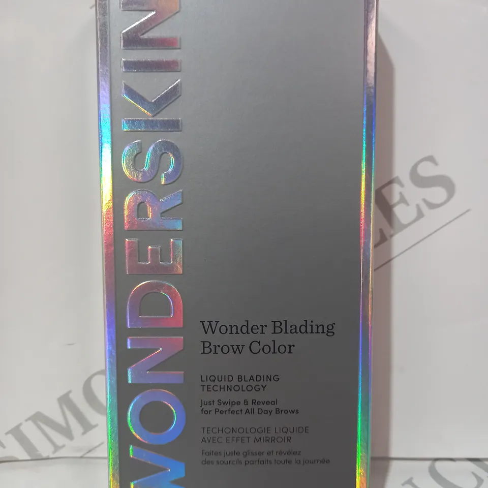 BOXED WONDERSKIN WONDER BLADING LIP COLOR PEEL & REVEAL - BRUNETTE