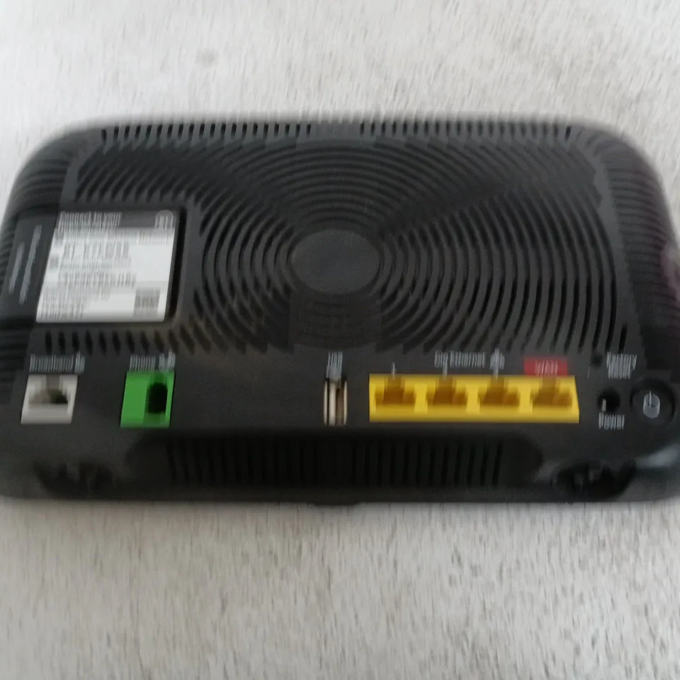 BT HOME HUB WIRELESS ROUTER (BLACK)