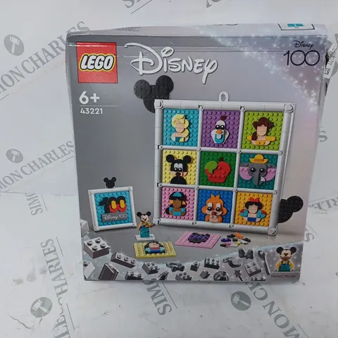 BOXED LEGO DISNEY 100 AGES 6+