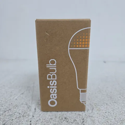OASISBULB E27 LIGHT BULB – BOXED