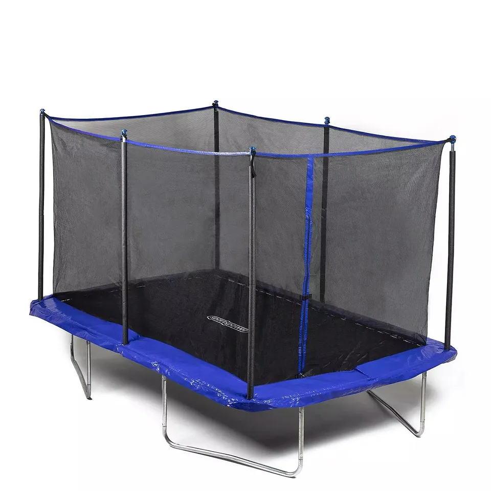 BOXED BOUNCE PRO RECTANGULAR TRAMPOLINE 12FT X 8FT (1 BOX)