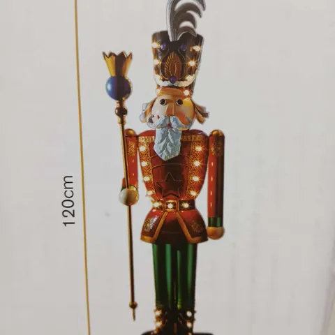 BOXED IN-LIT GIANT NUTCRACKER - COLLECTION ONLY