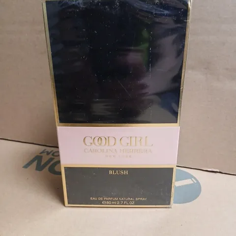 BOXED AND SEALED GOOD GIRL CAROLINA HERRERA NEW YORK BLUSH EAU DE PARFUM 80ML