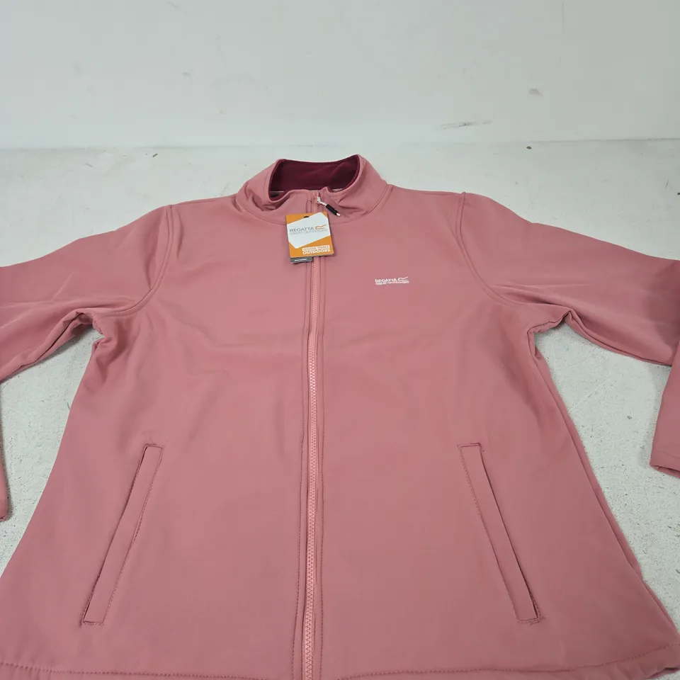 REGATTA GREAT OUTDOORS WOMEN'S FLEECE JACKET – PINK, UK 20