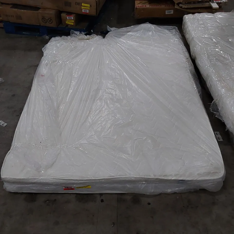 QUALITY BAGGED OPEN COIL MATTRESS 5' KING 