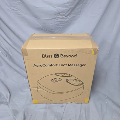 BOXED BLISS & BEYOND AEROCOMFORT FOOT MASSAGER