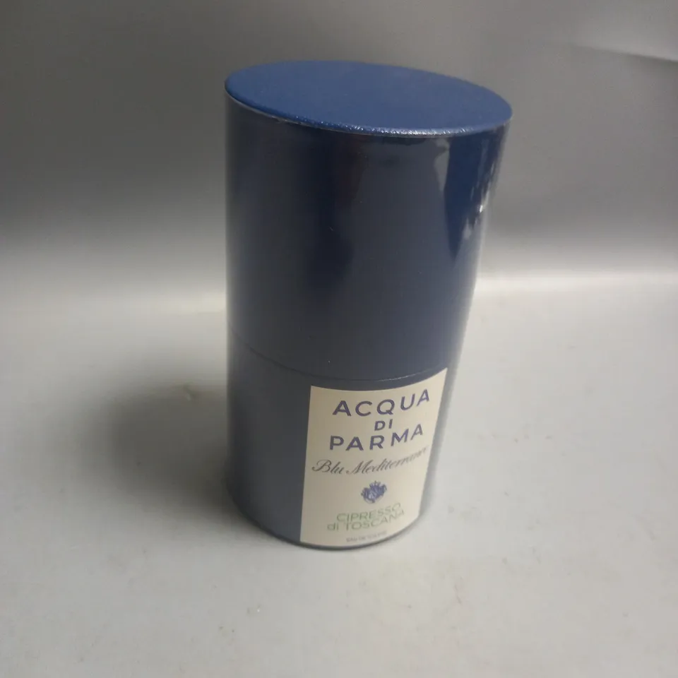 BOXED AND SEALED ACQUA DI PARMA BLU MEDITERRANEO EAU DE TOILETTE 150ML