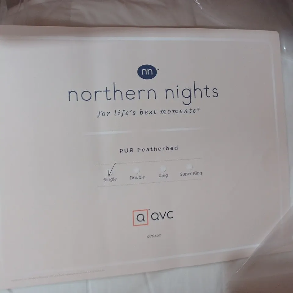 NORTHERN NIGHTS SINGLE DUVET