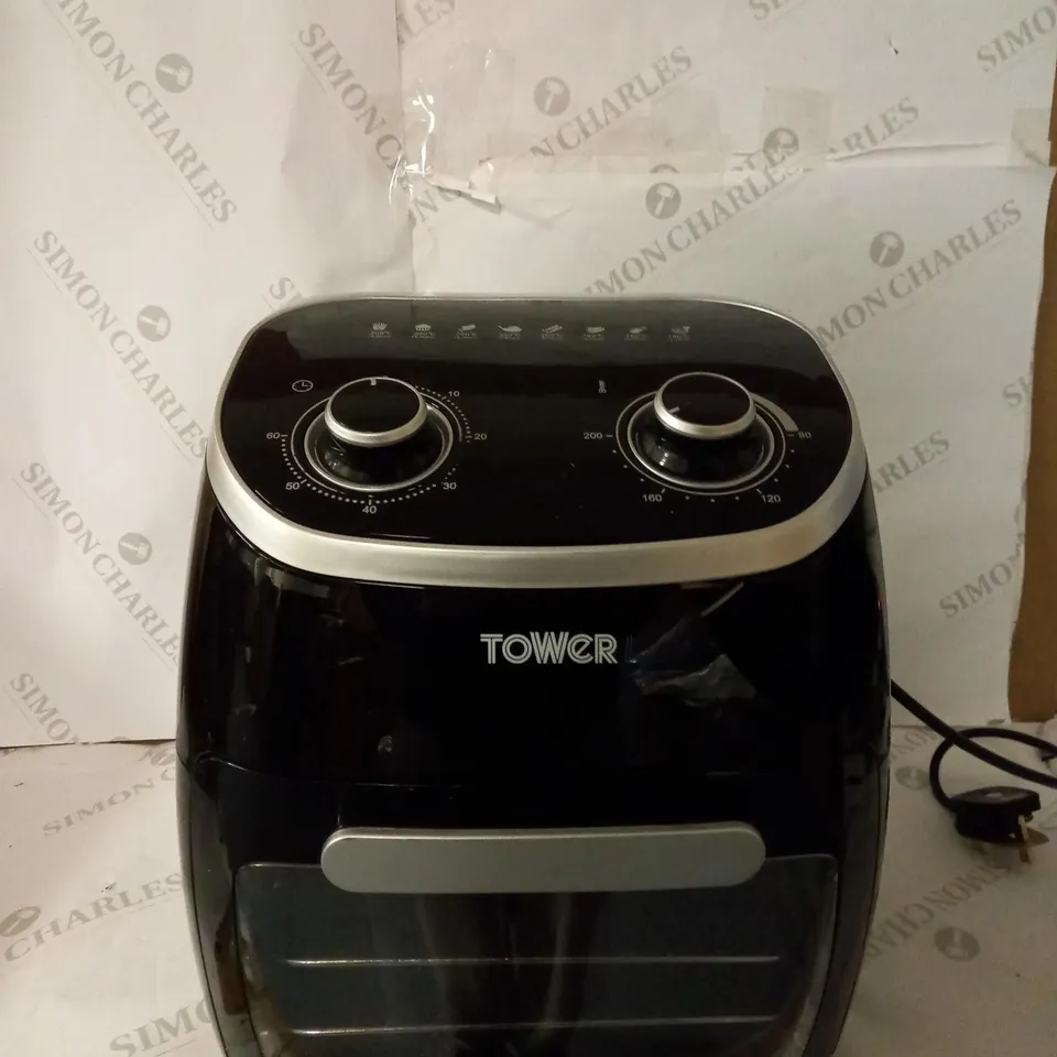 TOWER AIR FRYER OVEN BLACK