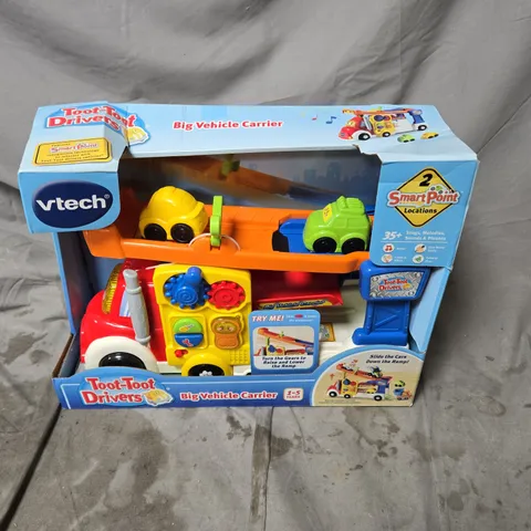 VTECH TOOT-TOOT DRIVERS BIG VEHICLE CARRIER – BOXED