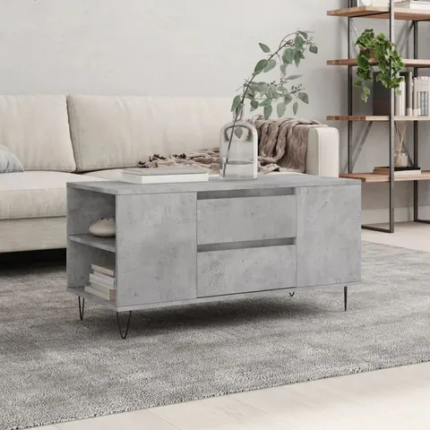 BOXED IRIEMI COFFEE TABLE WITH STORAGE 