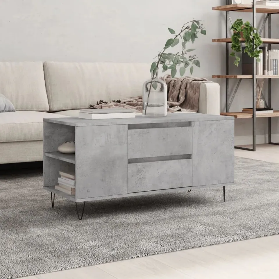 BOXED IRIEMI COFFEE TABLE WITH STORAGE 