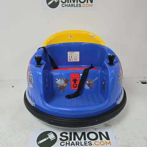 SPIDERMAN SPIDEY & HIS AMAZING FRIENDS 6V ELECTRIC BUMPER CAR RIDE ON