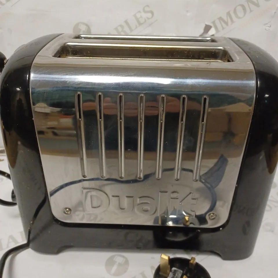 DUALIT 2-SLICE LITE TOASTER 